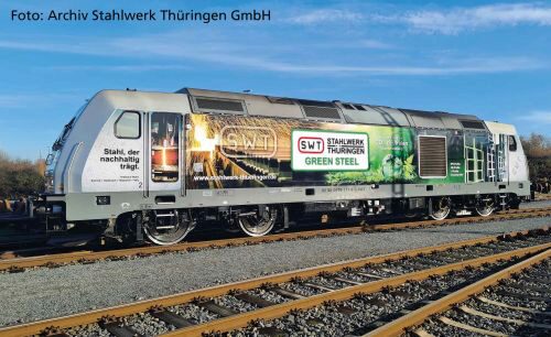 Piko 57345 Diesellokomotive TRAXX Sahlwerk Thüringen VI Wechselstromversion
